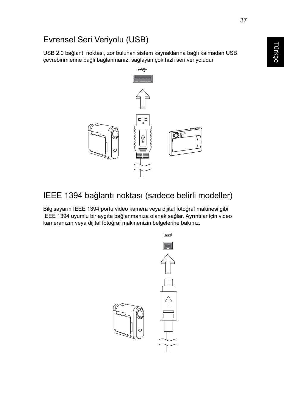 Evrensel seri veriyolu (usb) | Acer Aspire 4739Z User Manual | Page 1895 / 2354