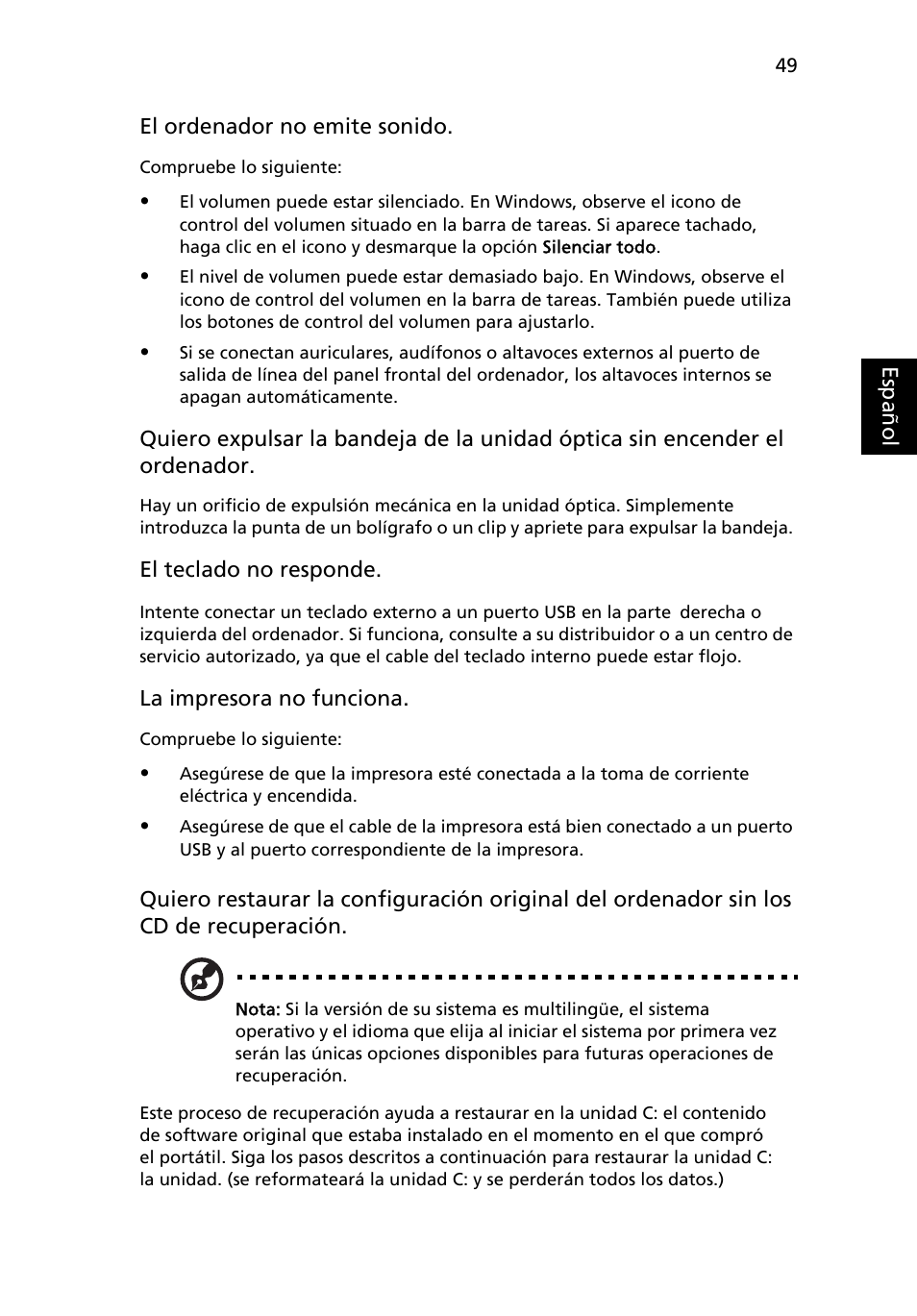 Acer Aspire 4739Z User Manual | Page 383 / 2354