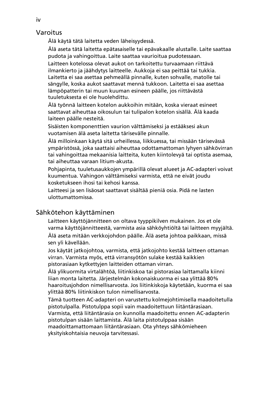 Acer Aspire 4739Z User Manual | Page 770 / 2354