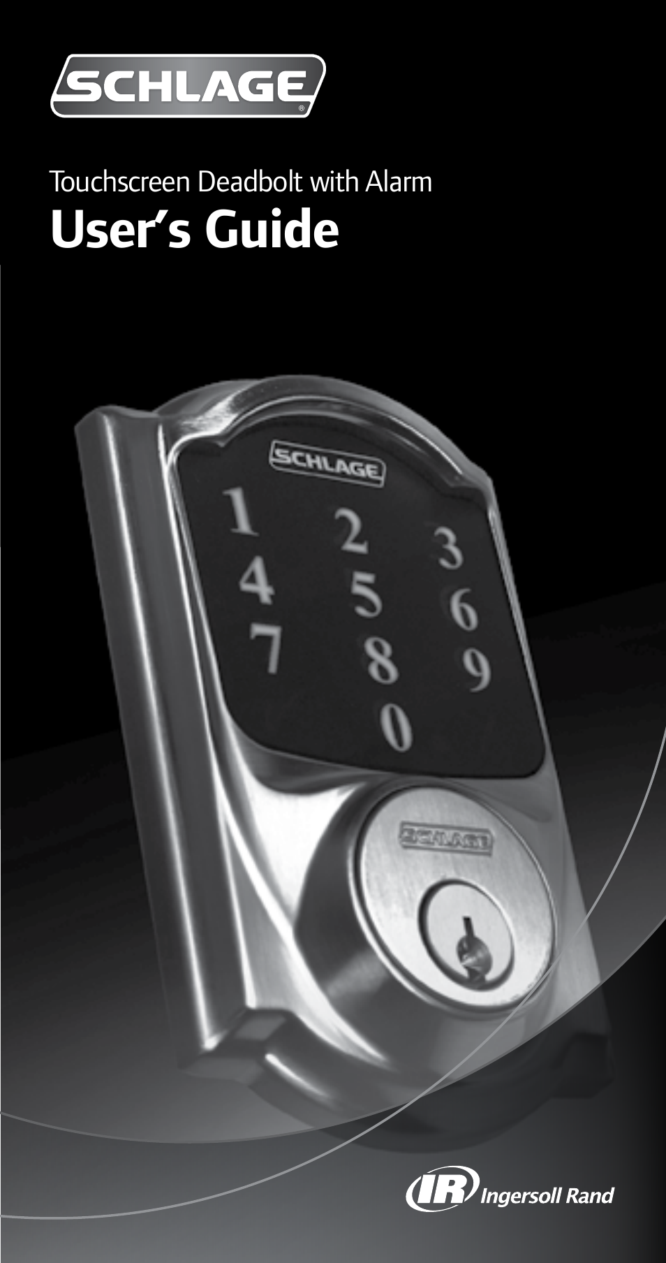 Schlage BE469NX User's Guide User Manual | 16 pages