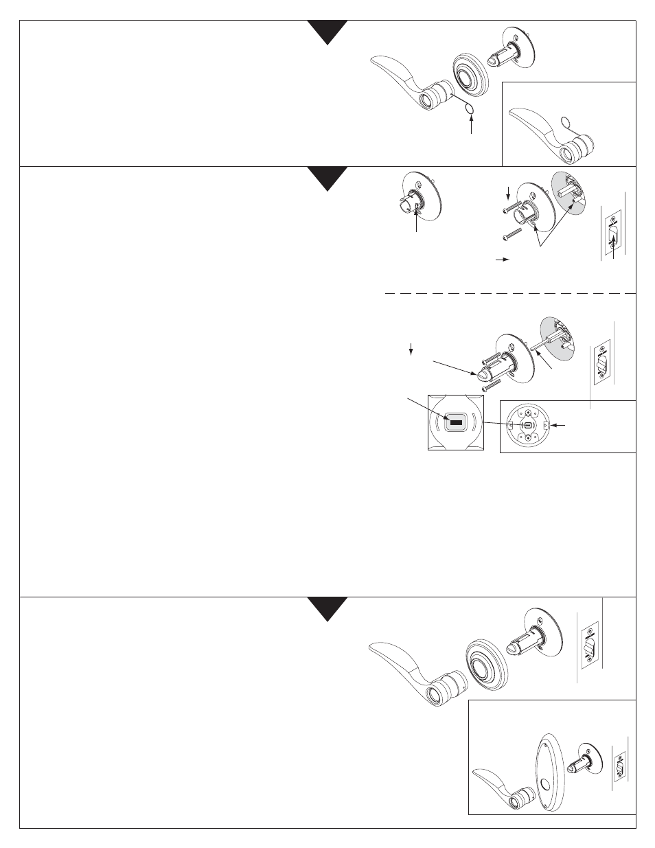 Schlage FA-Series Installation User Manual | Page 3 / 4