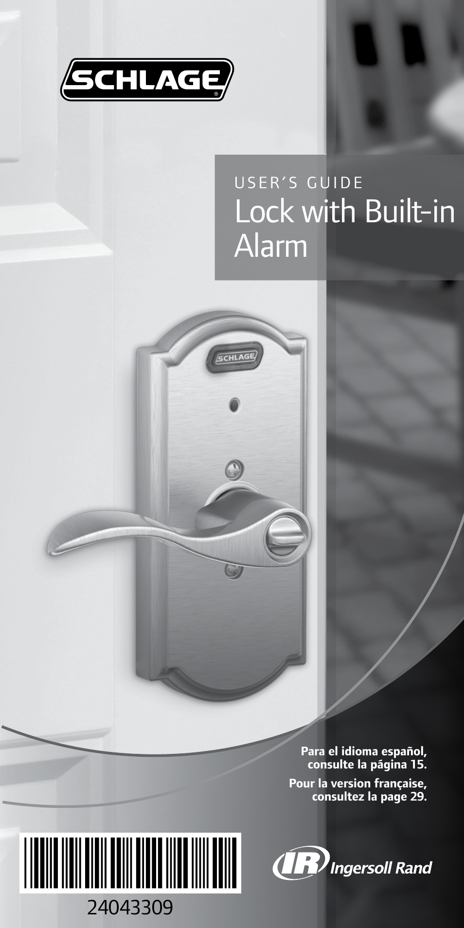 Schlage FE51 User Guide User Manual | 44 pages