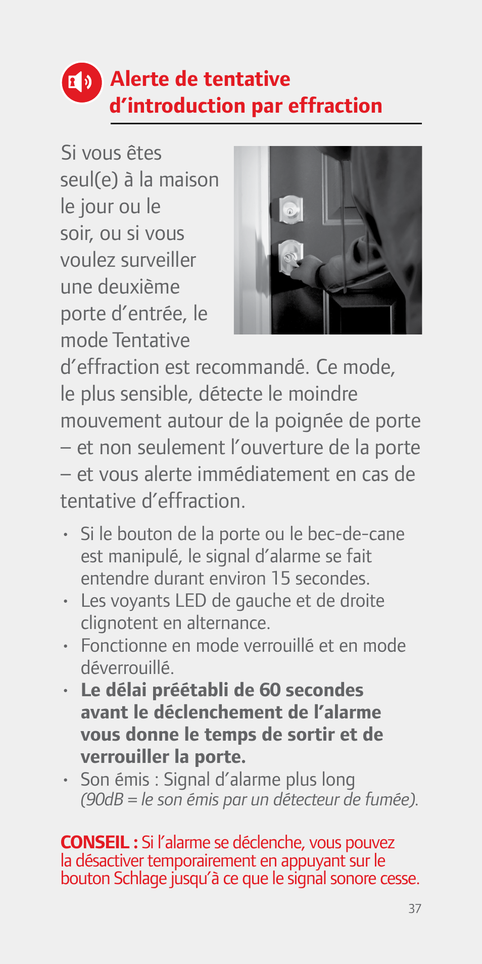 Schlage FE51 User Guide User Manual | Page 37 / 44