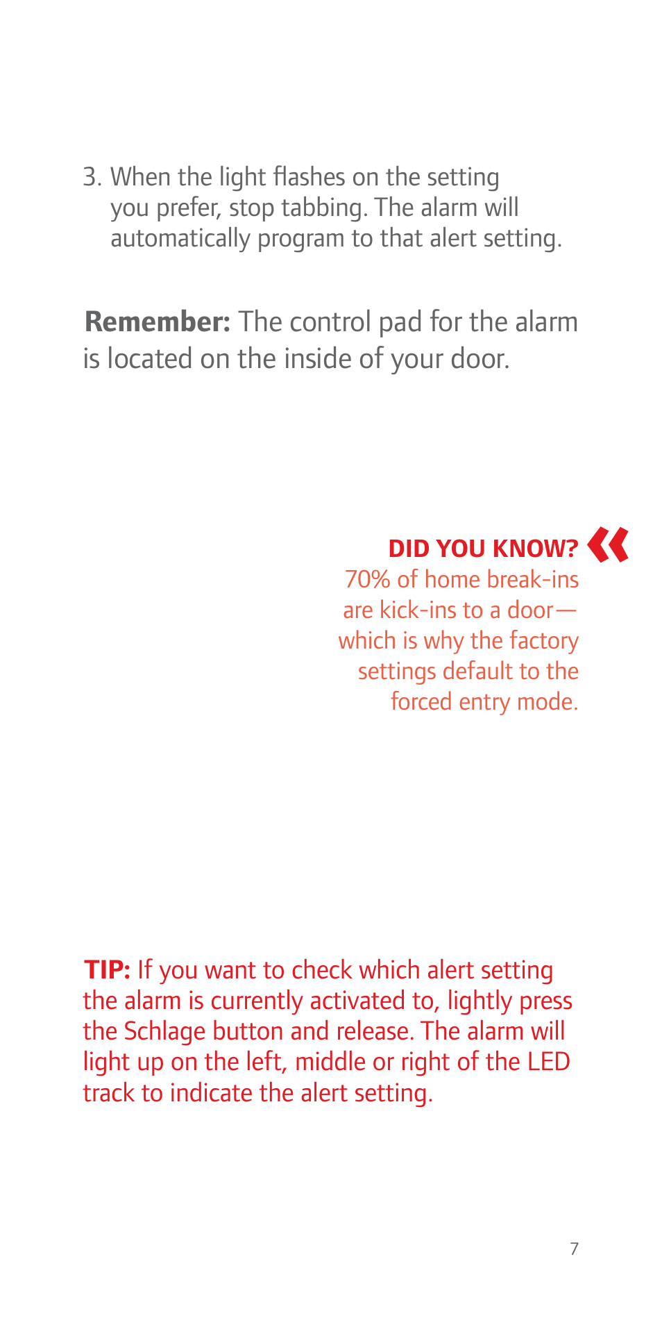 Schlage FE51 User Guide User Manual | Page 7 / 44
