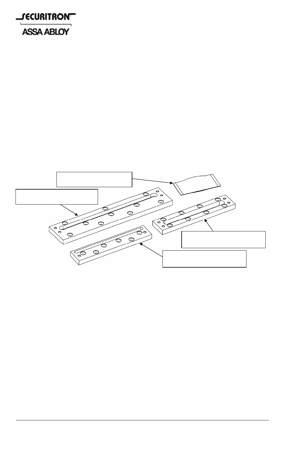 Securitron CWB_Series User Manual | 2 pages