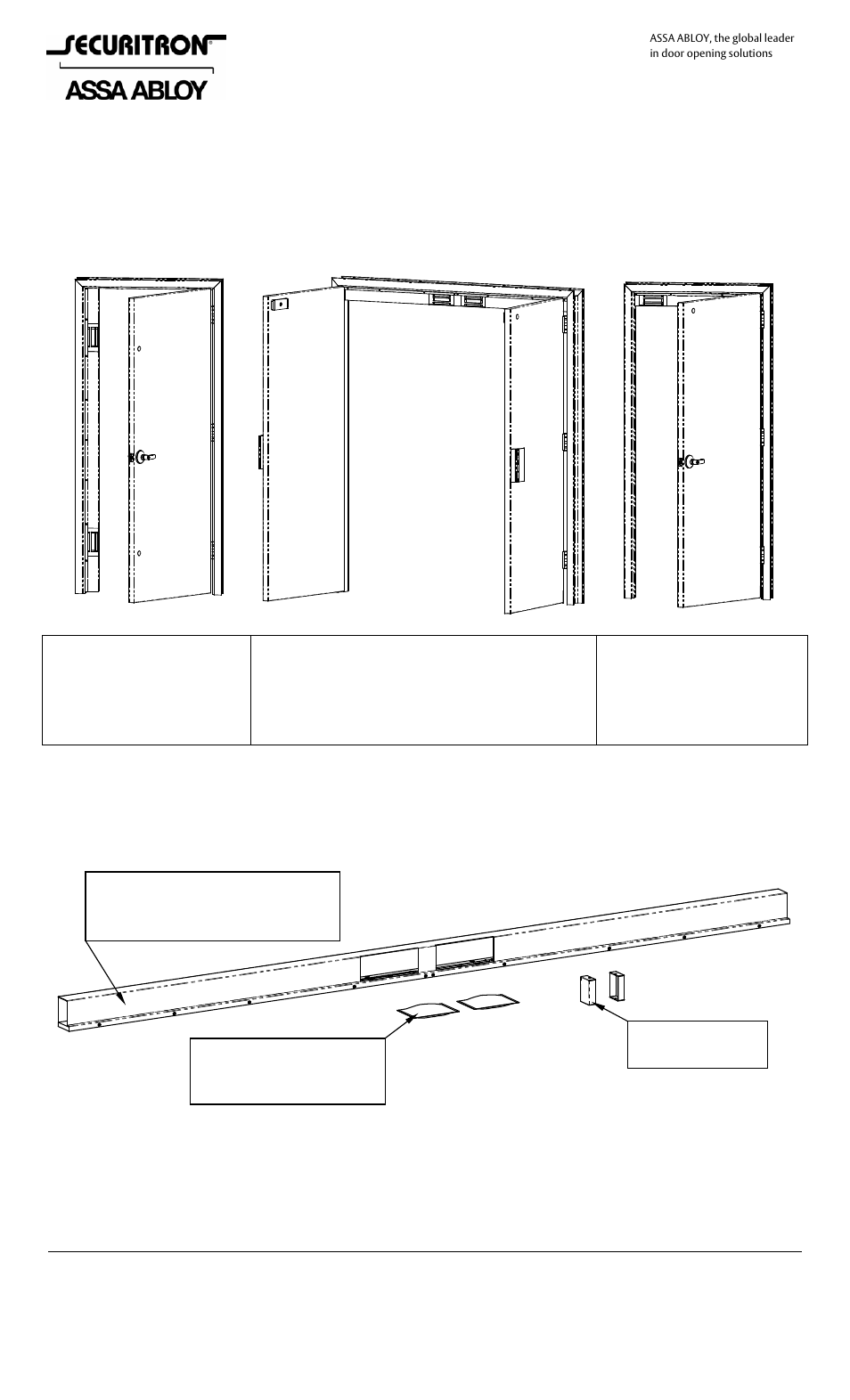 Securitron HHSR User Manual | 6 pages