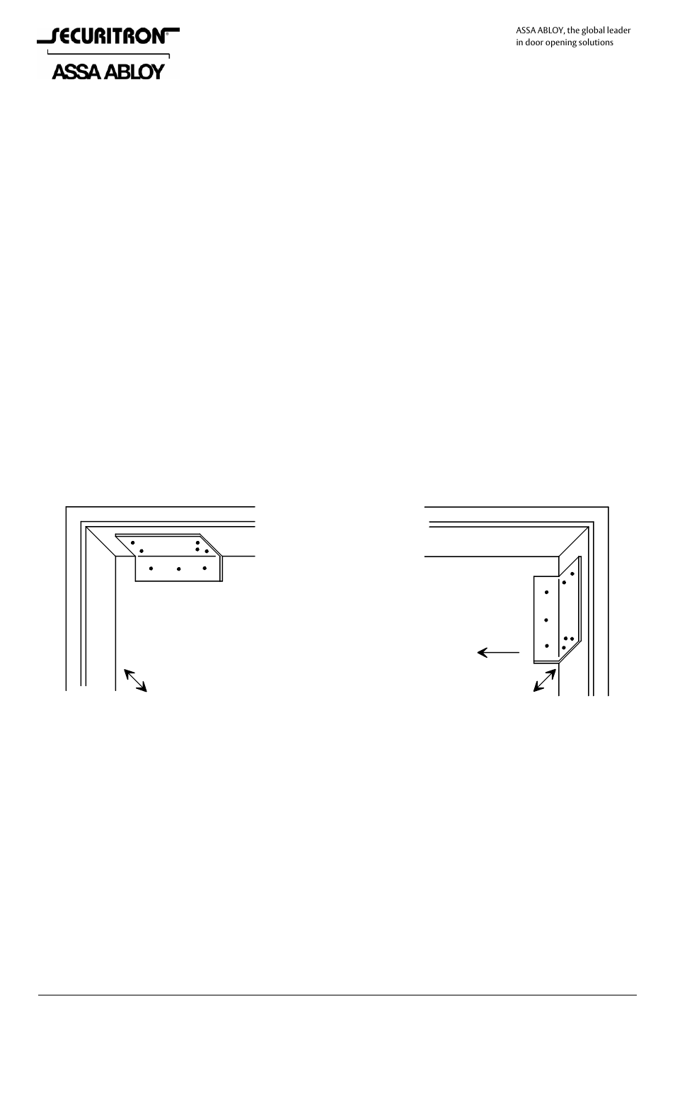 Securitron IK_Series User Manual | 3 pages