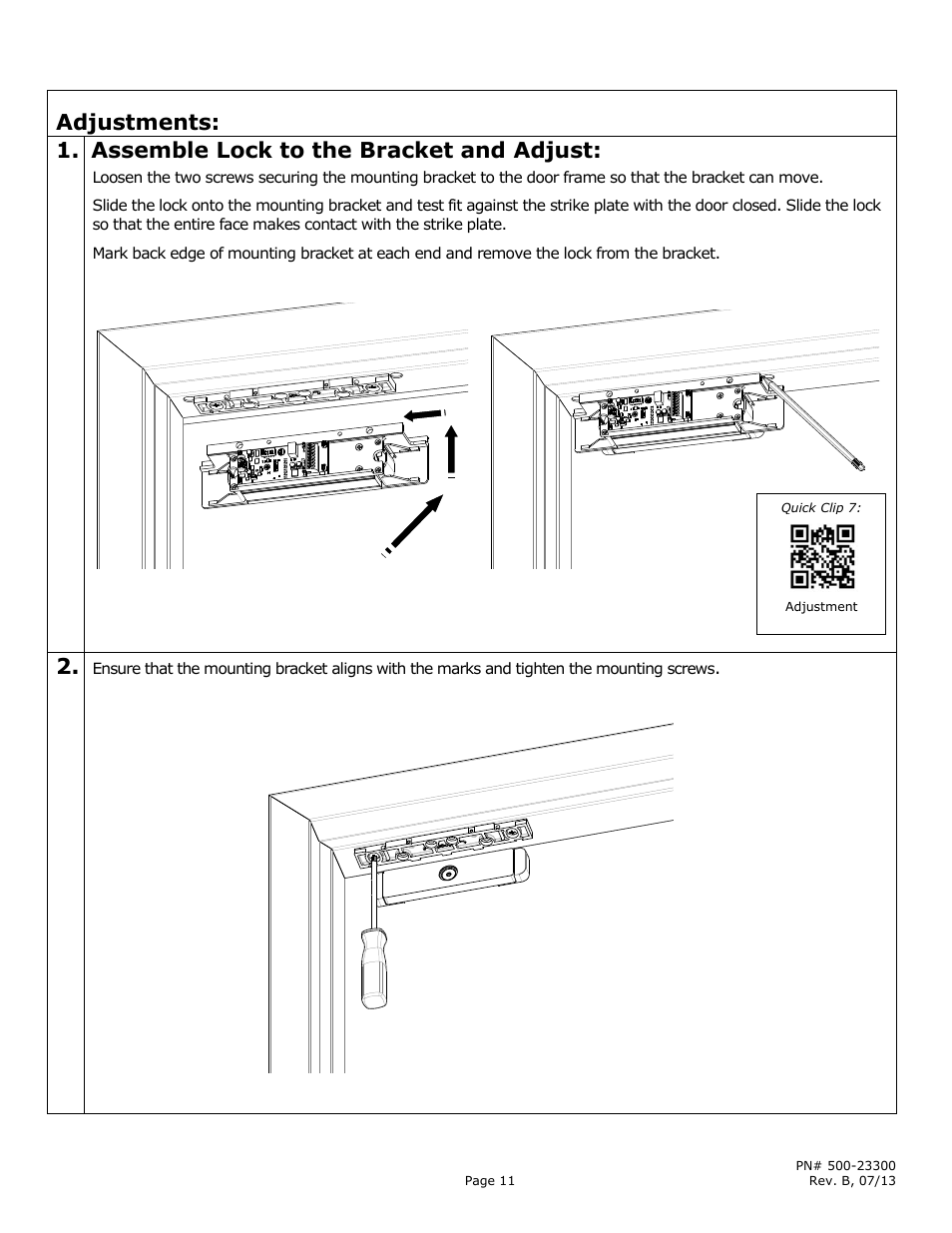 Securitron M380BD User Manual | Page 11 / 16