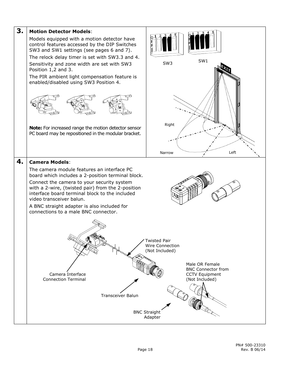 Securitron M380BD_C_C2_X MAGNALOCK_Series User Manual | Page 18 / 20