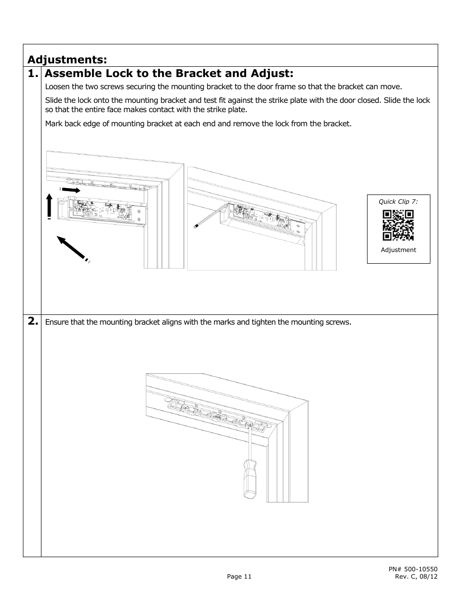 Securitron M680 User Manual | Page 11 / 16