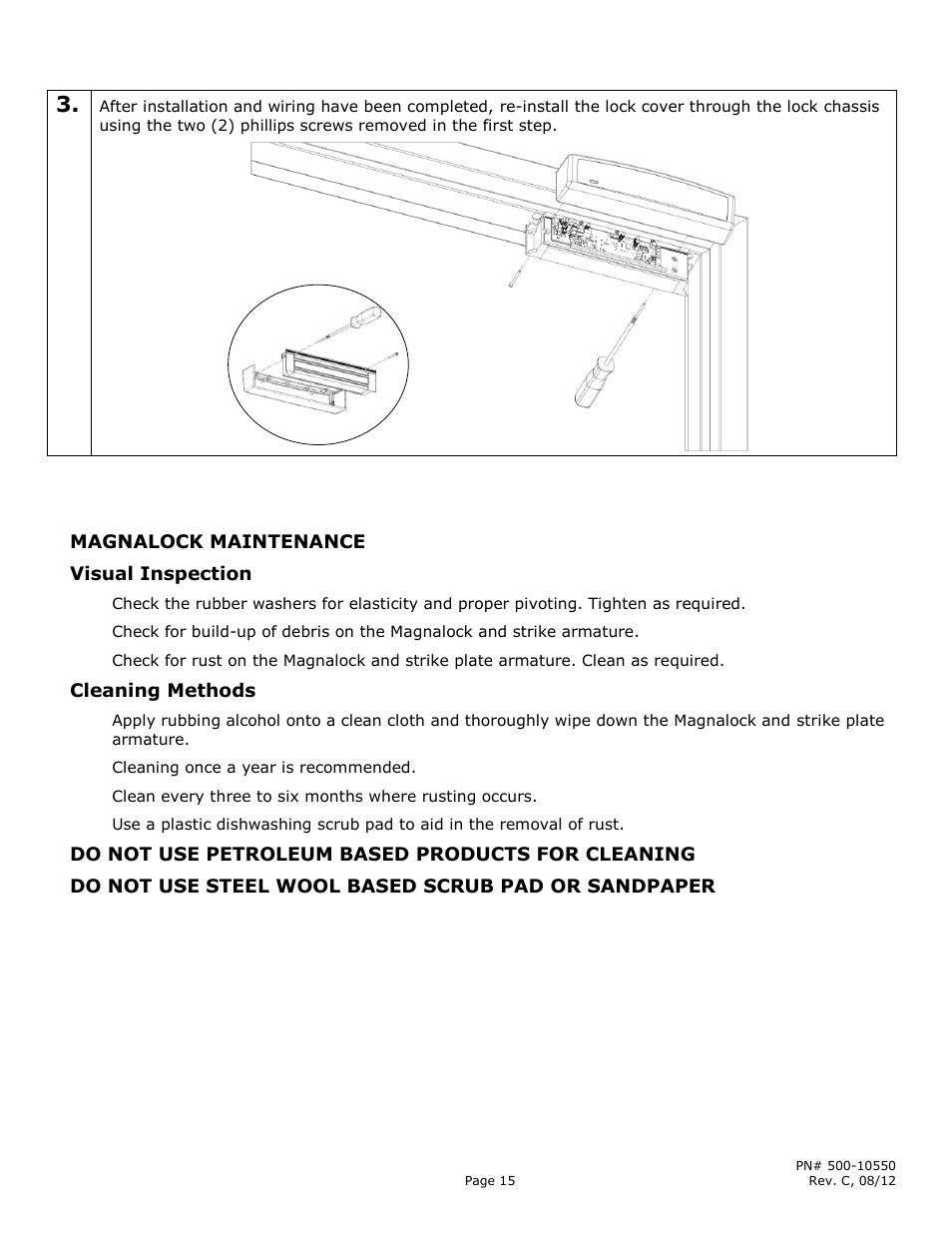 Securitron M680 User Manual | Page 15 / 16