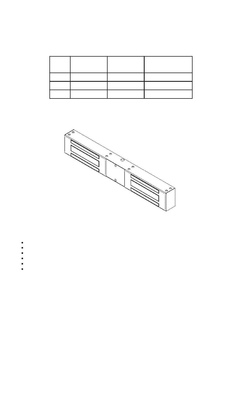 Important | Securitron M82B User Manual | Page 6 / 16