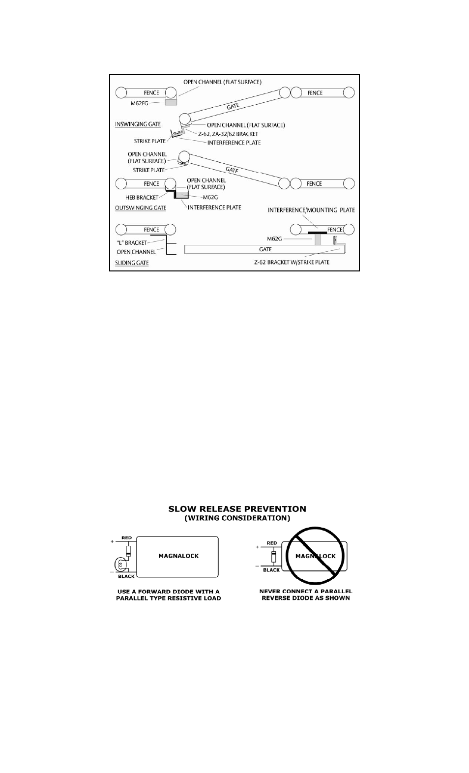 Securitron M82B User Manual | Page 7 / 16
