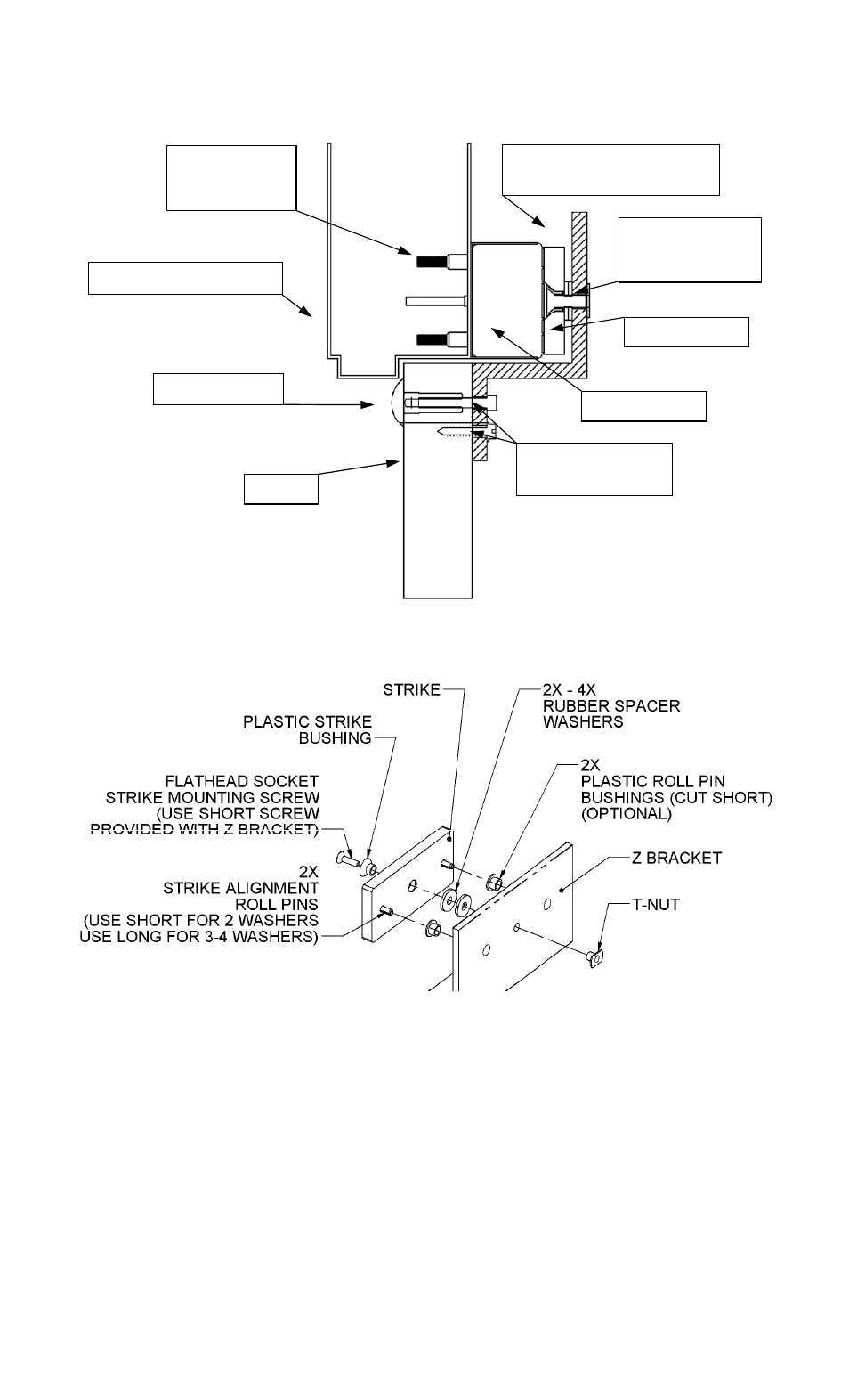 Securitron Z-82 User Manual | Page 2 / 2