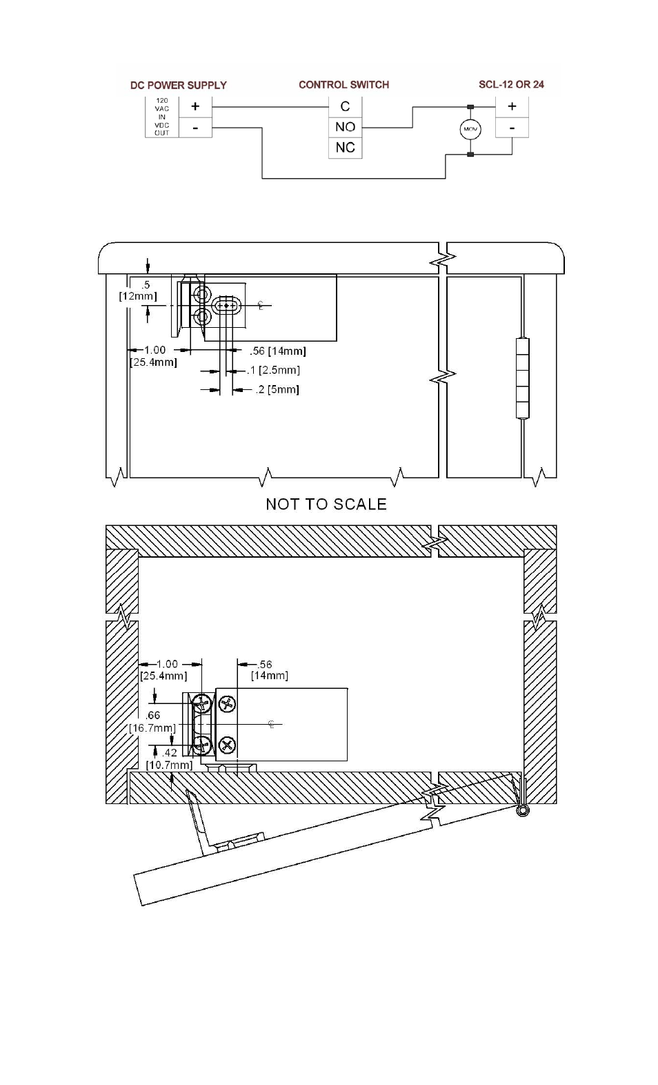 Securitron SCL-24 User Manual | Page 3 / 4