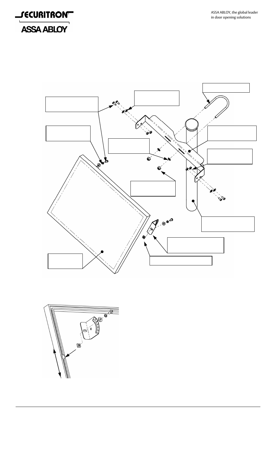 Securitron SPK User Manual | 2 pages
