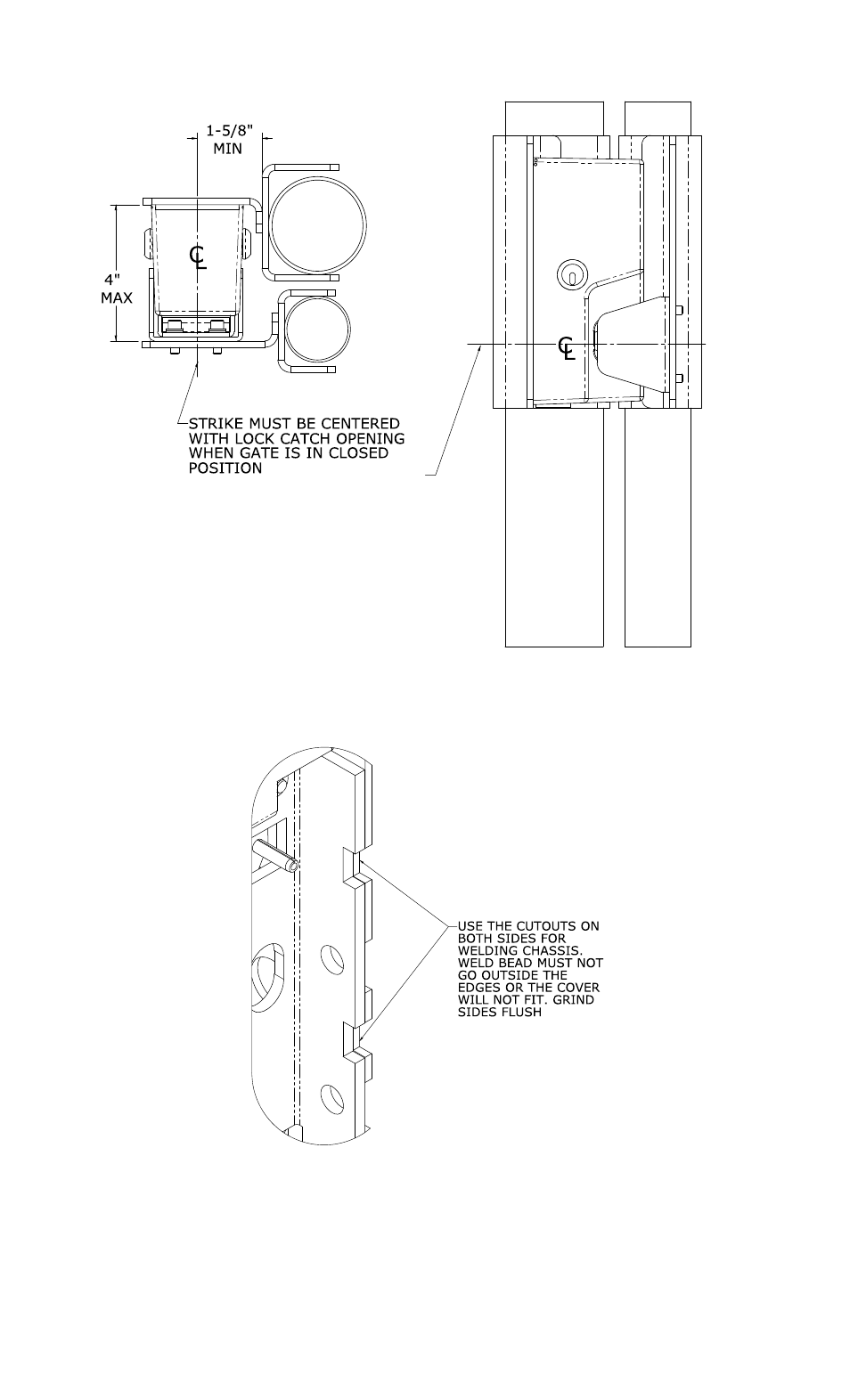 Securitron GL1 Install User Manual | Page 3 / 10