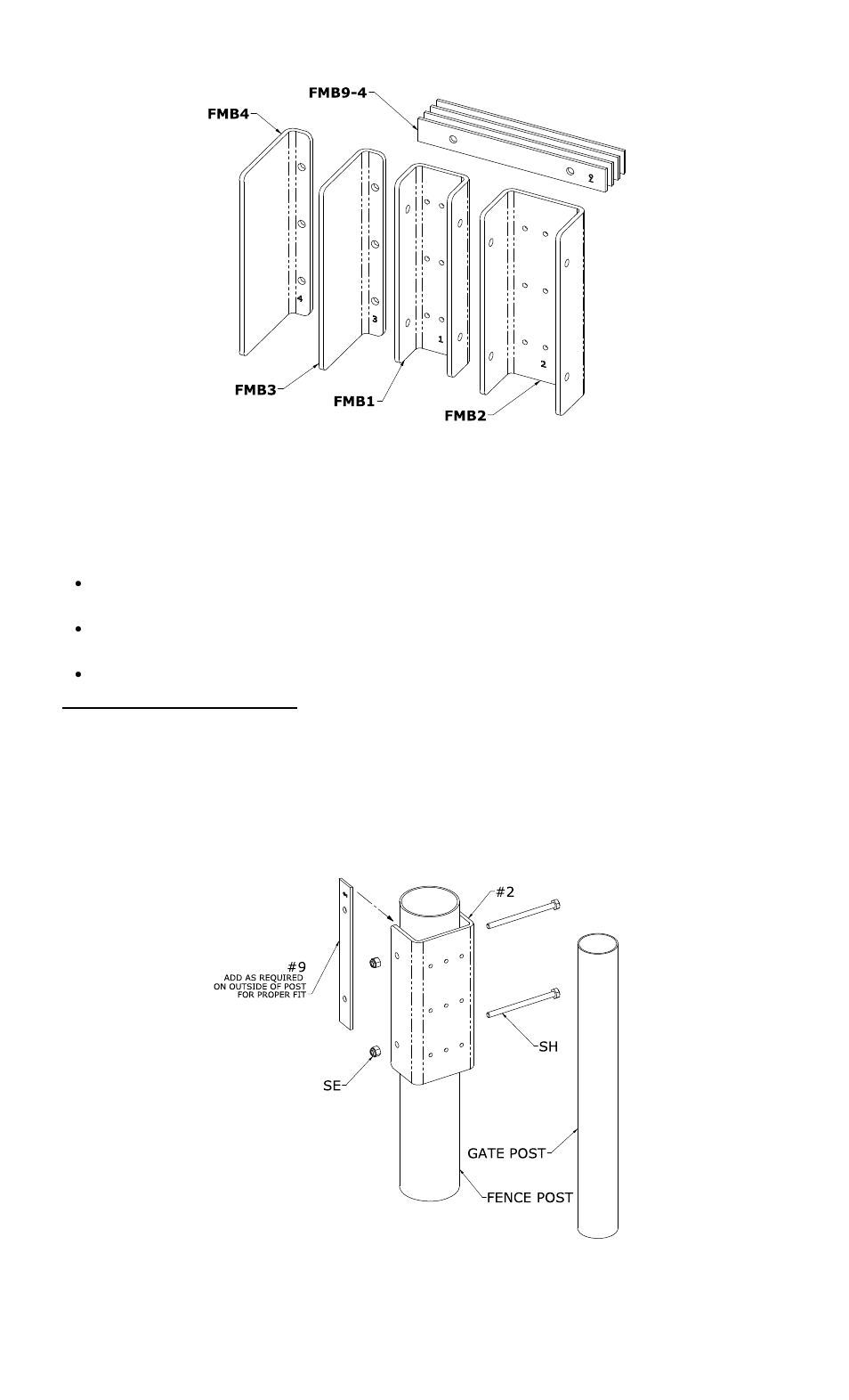 Securitron FMK-SL User Manual | Page 2 / 7