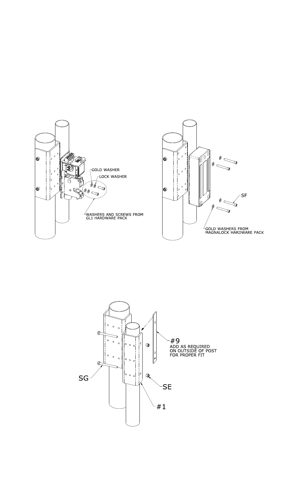 Securitron FMK-SL User Manual | Page 3 / 7