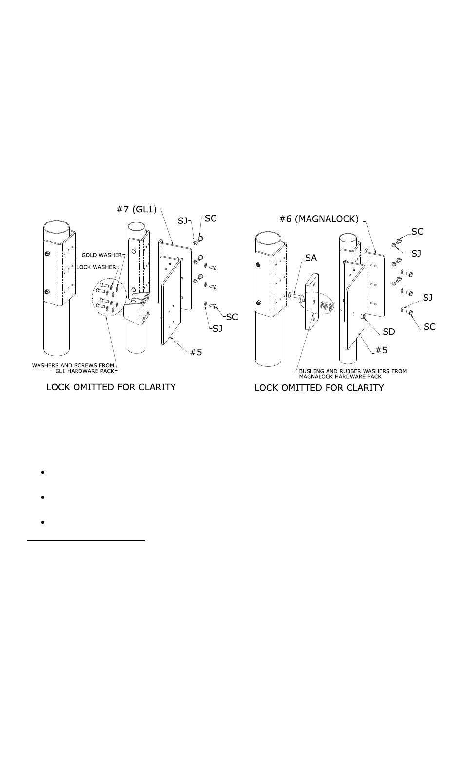 Securitron FMK-SL User Manual | Page 4 / 7