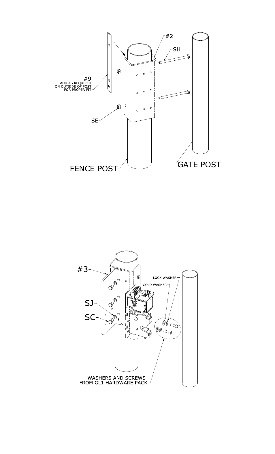 Securitron FMK-SL User Manual | Page 5 / 7