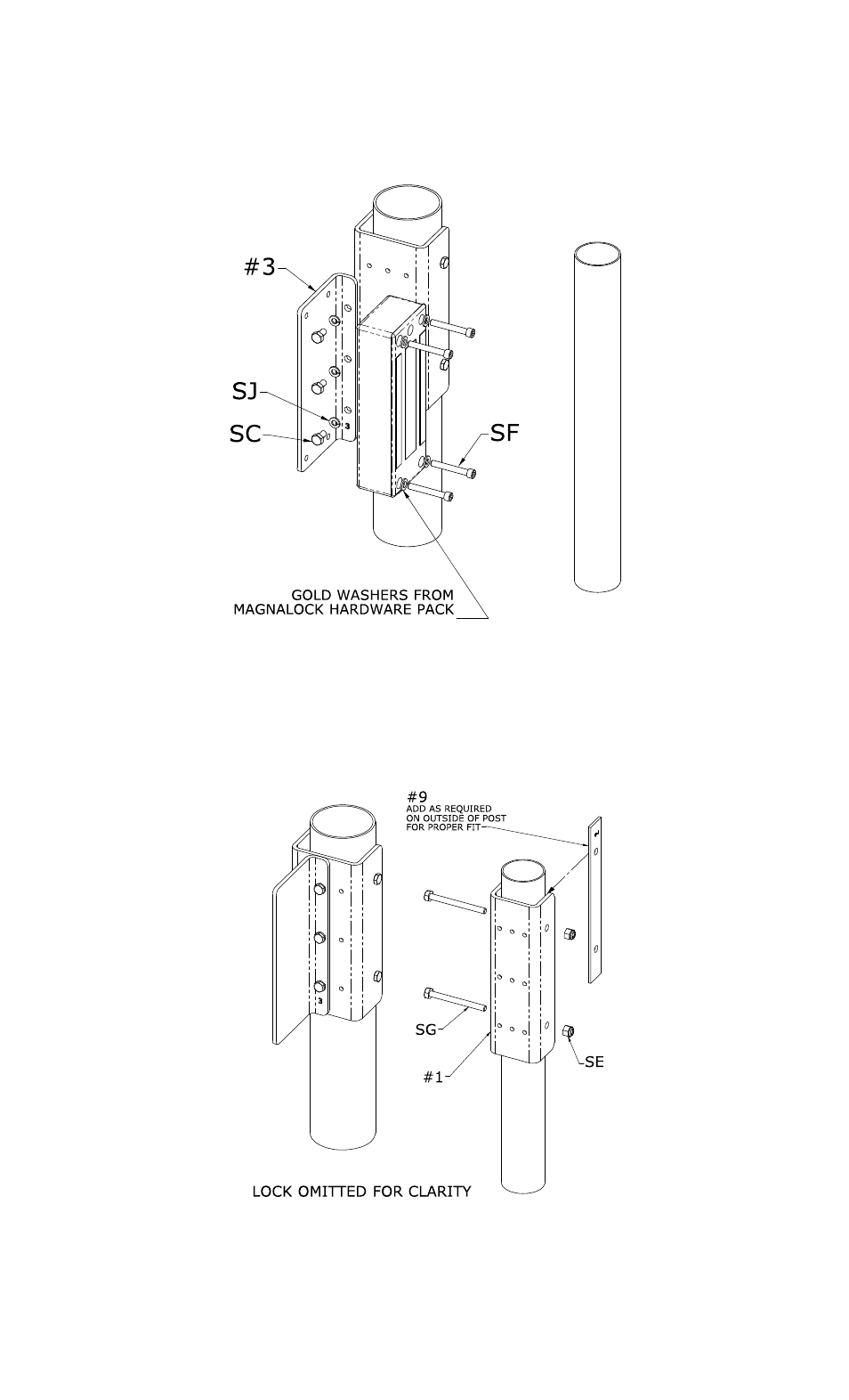 Securitron FMK-SL User Manual | Page 6 / 7