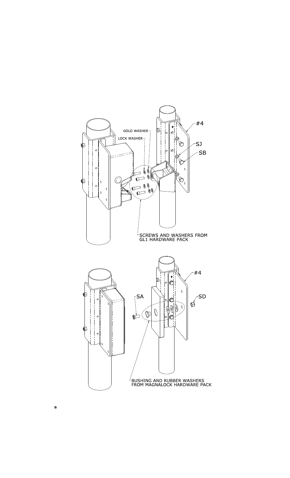 Securitron FMK-SL User Manual | Page 7 / 7