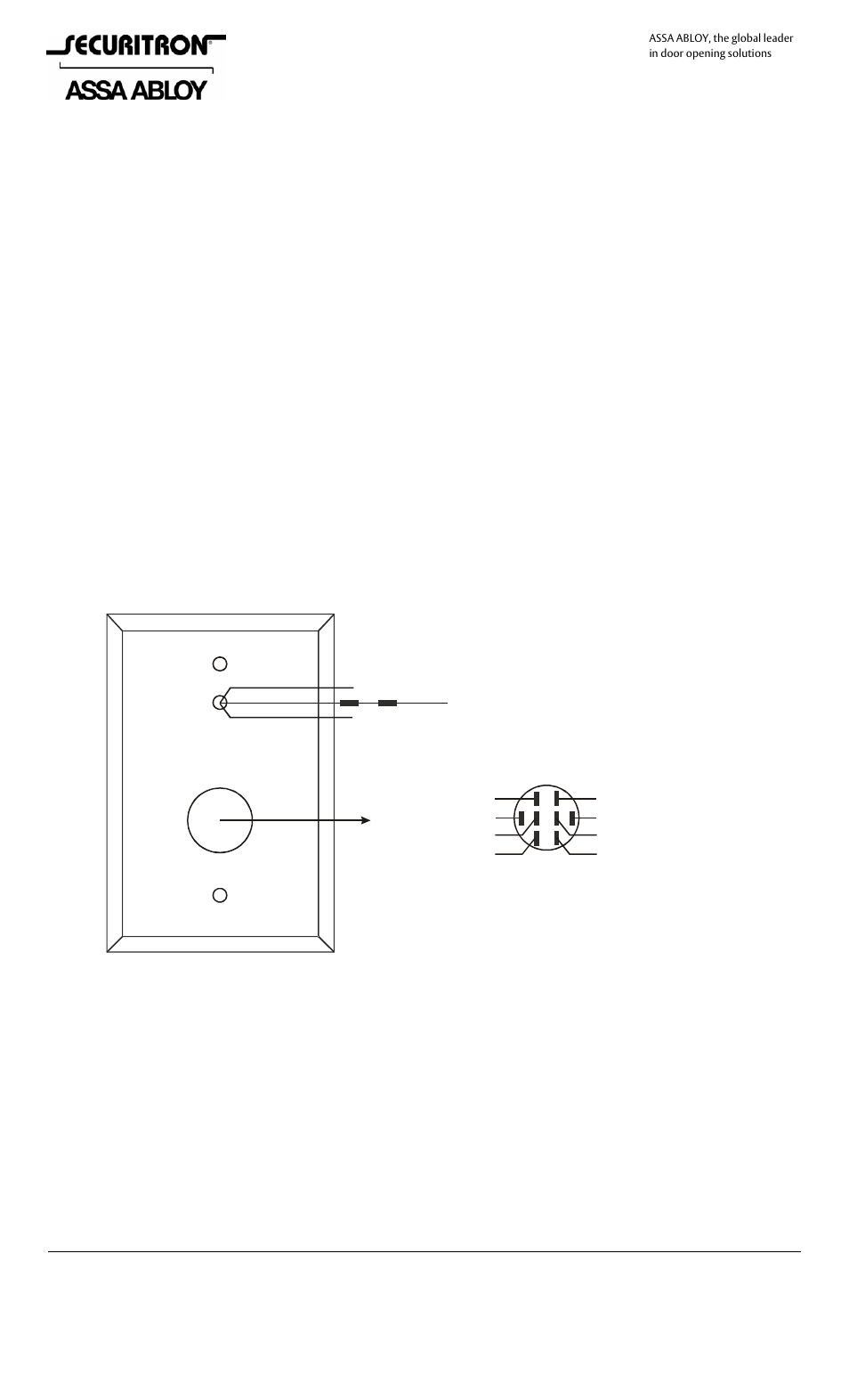 Securitron PB4L User Manual | 2 pages