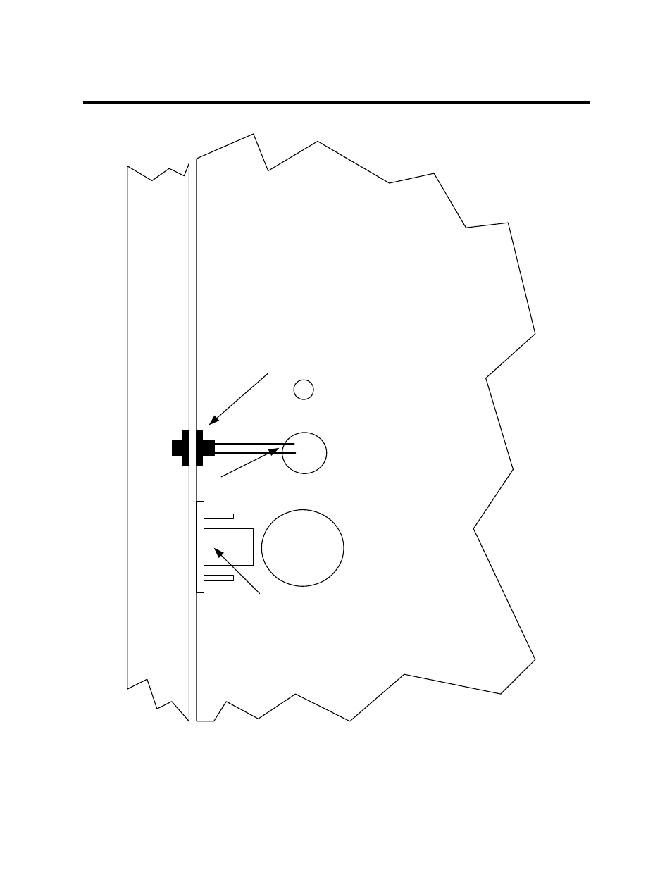 Door frame | Securitron SABL PRIVACY MODE OPTION User Manual | Page 2 / 2