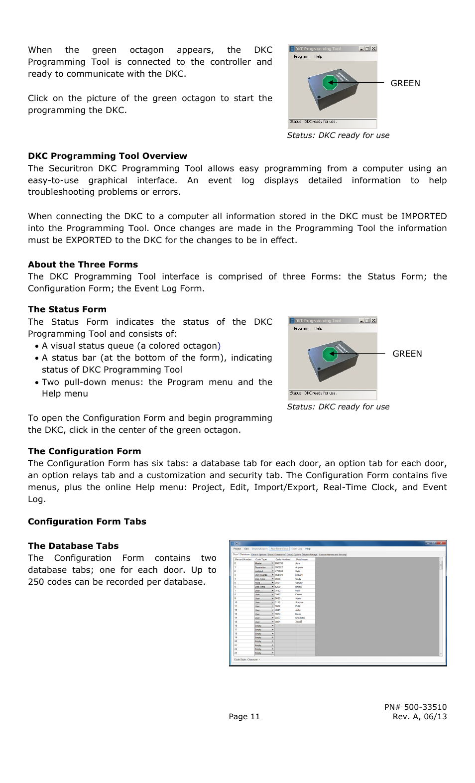 Securitron DKC User Manual | Page 11 / 20