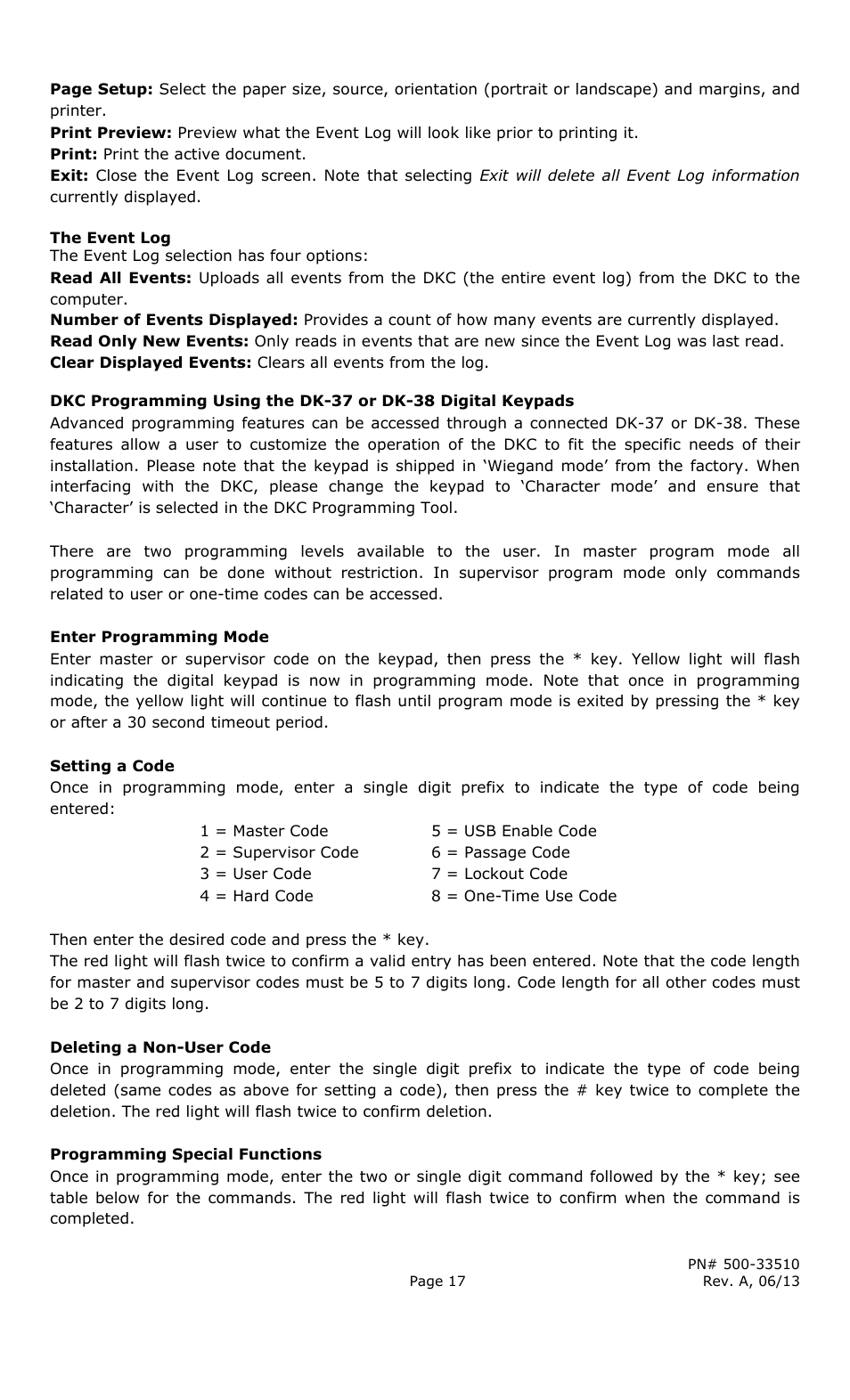 Securitron DKC User Manual | Page 17 / 20