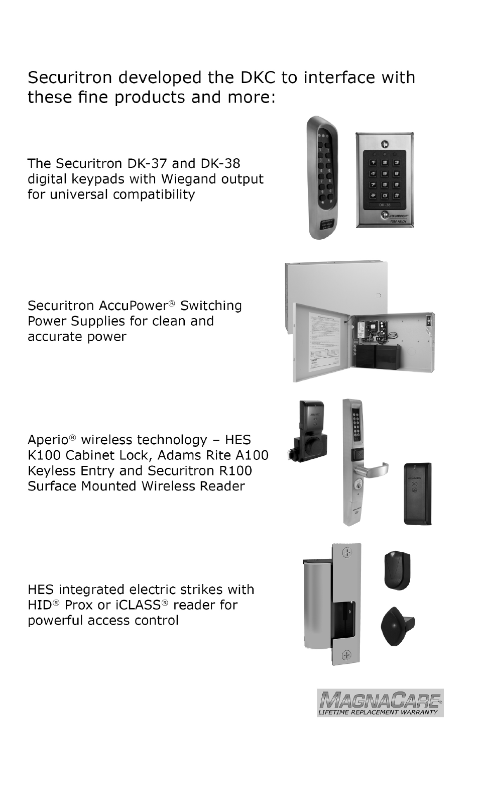 Securitron DKC User Manual | Page 20 / 20