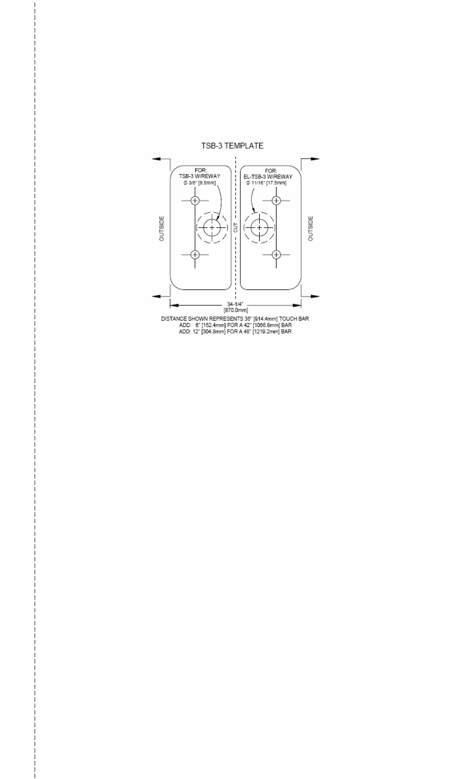 Securitron TSB-3 User Manual | Page 11 / 11