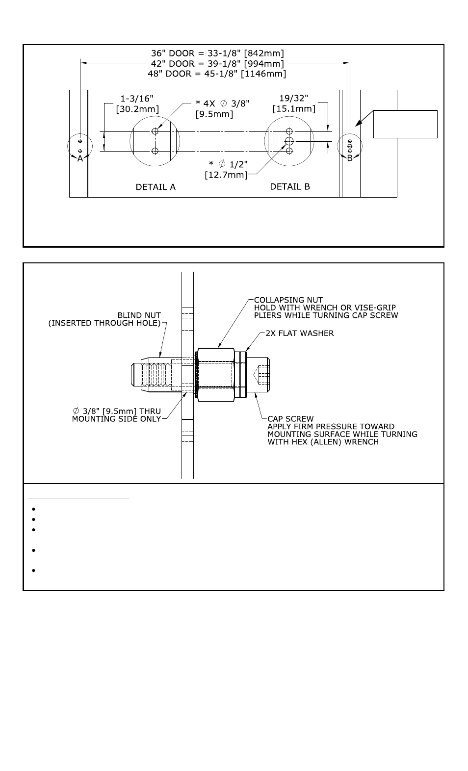 Securitron EMB_Series User Manual | Page 3 / 8