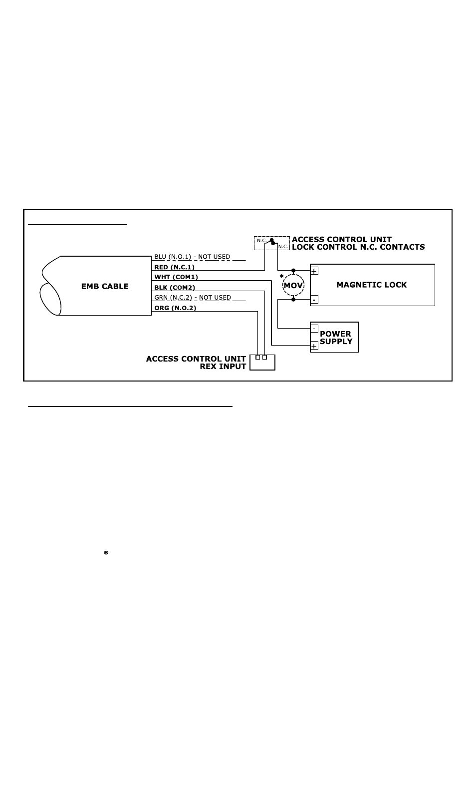 Securitron EMB_Series User Manual | Page 8 / 8