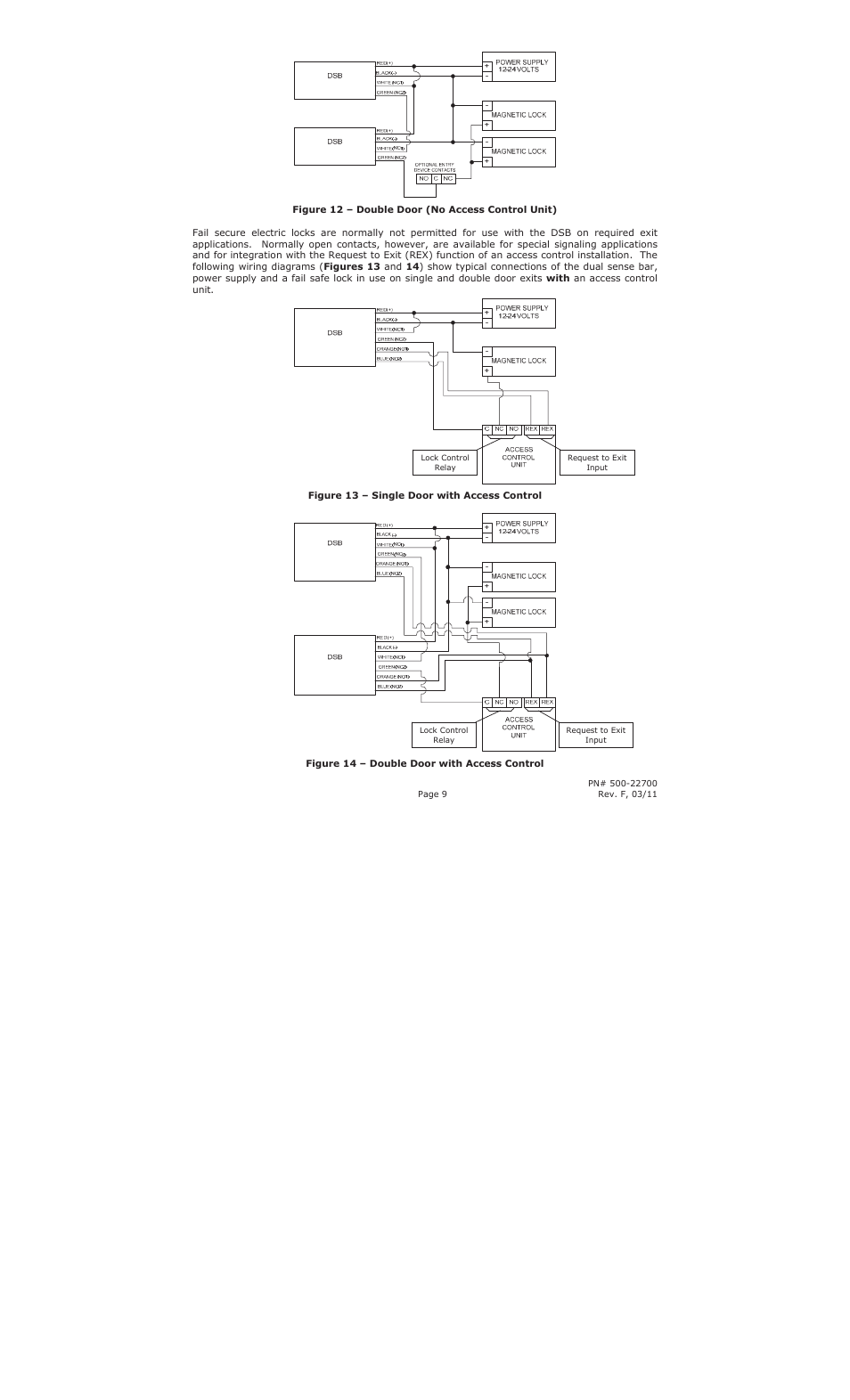 Securitron DSB_Series User Manual | Page 10 / 17
