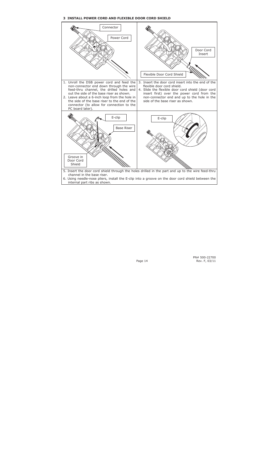 Securitron DSB_Series User Manual | Page 15 / 17