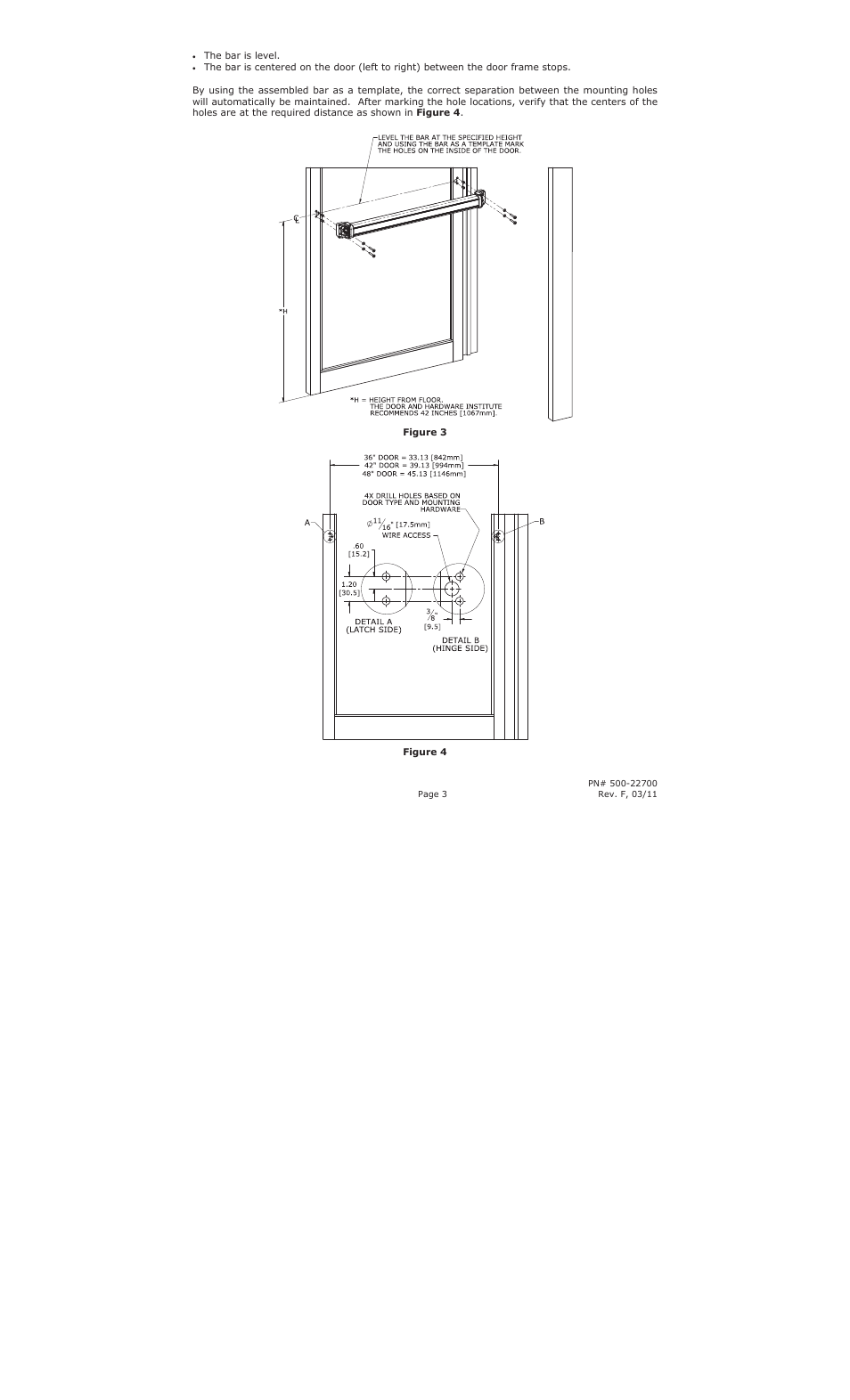 Securitron DSB_Series User Manual | Page 4 / 17