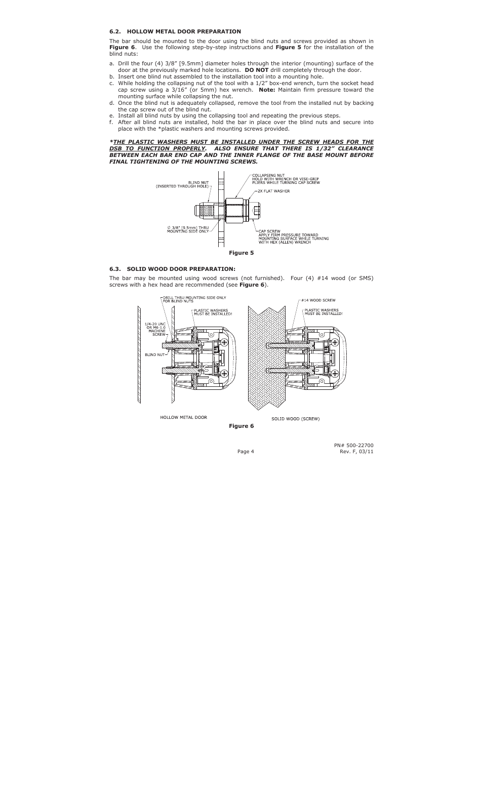 Securitron DSB_Series User Manual | Page 5 / 17