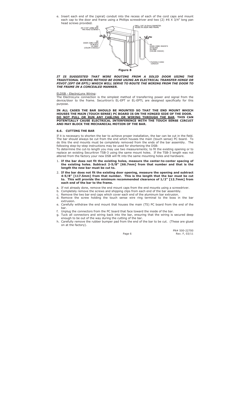 Securitron DSB_Series User Manual | Page 7 / 17