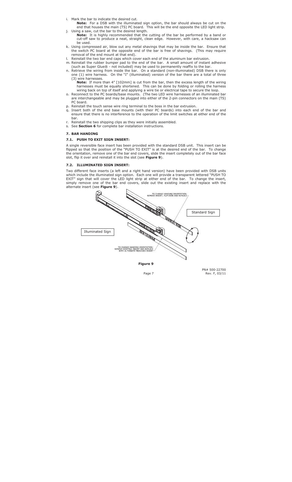 Securitron DSB_Series User Manual | Page 8 / 17