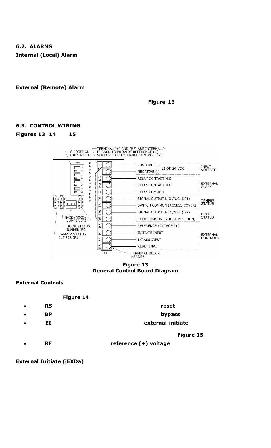 Securitron iMXDa_iEXDa INSTALLATION User Manual | Page 11 / 18