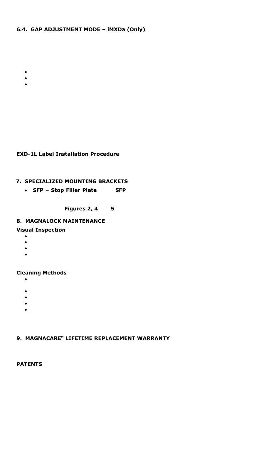 Securitron iMXDa_iEXDa INSTALLATION User Manual | Page 13 / 18