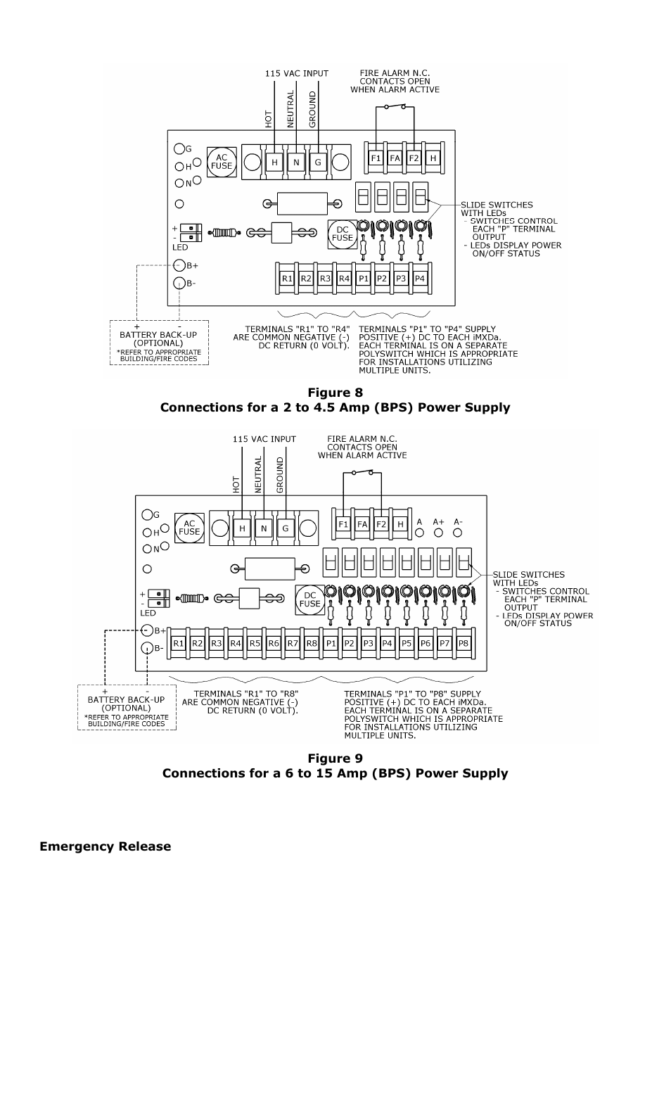 Securitron iMXDa_iEXDa INSTALLATION User Manual | Page 7 / 18