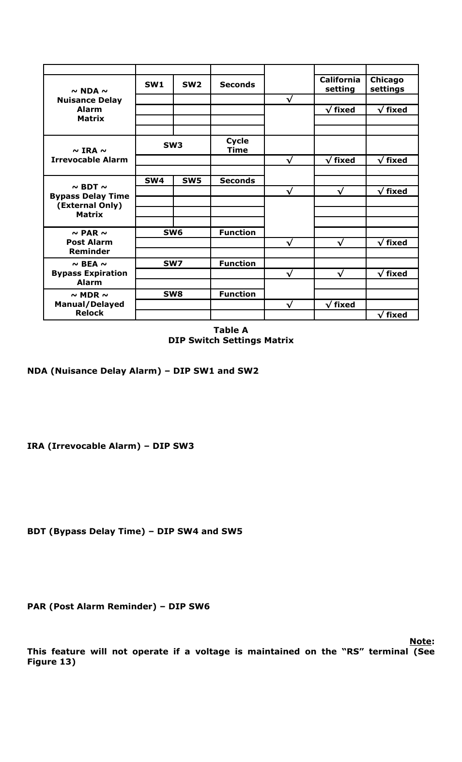 Securitron iMXDa_iEXDa_CH INSTALLATION User Manual | Page 11 / 19