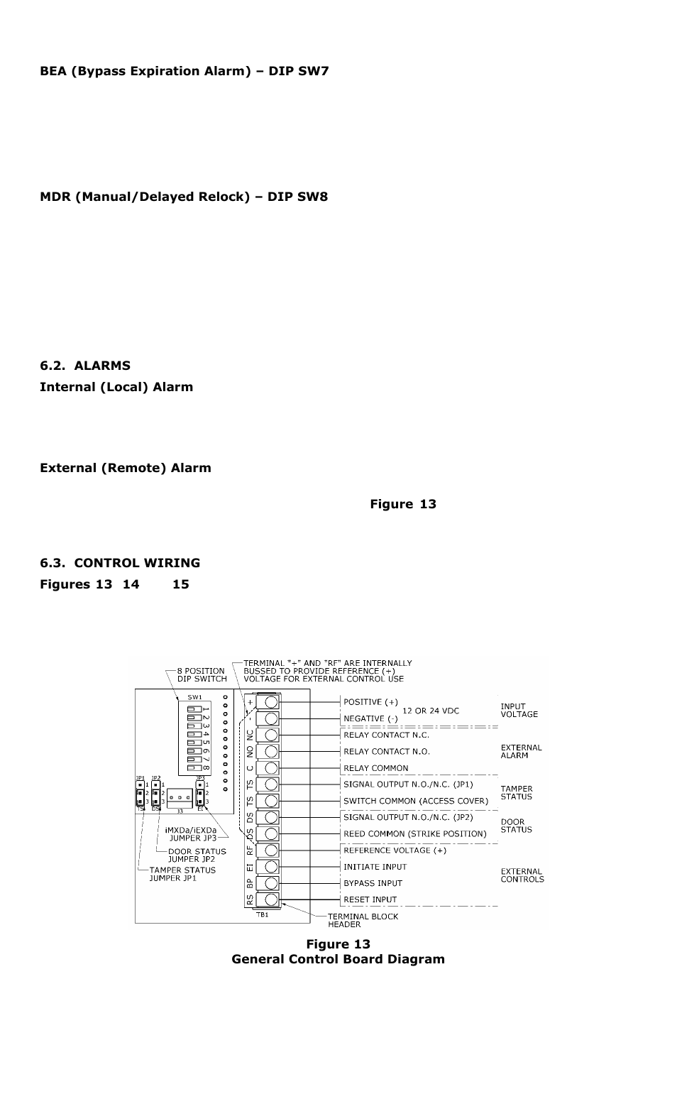 Securitron iMXDa_iEXDa_CH INSTALLATION User Manual | Page 12 / 19