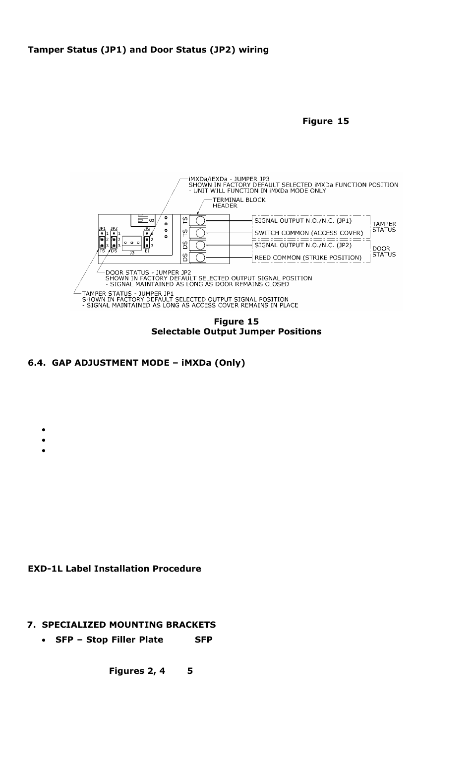 Securitron iMXDa_iEXDa_CH INSTALLATION User Manual | Page 14 / 19