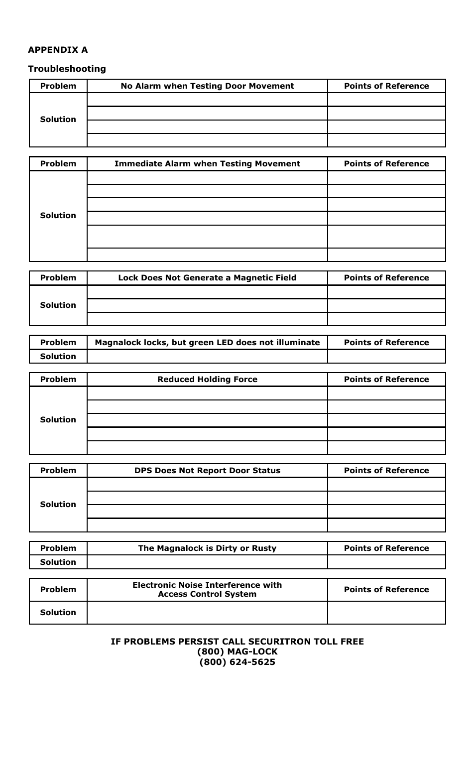 Securitron iMXDa_iEXDa_CH INSTALLATION User Manual | Page 16 / 19
