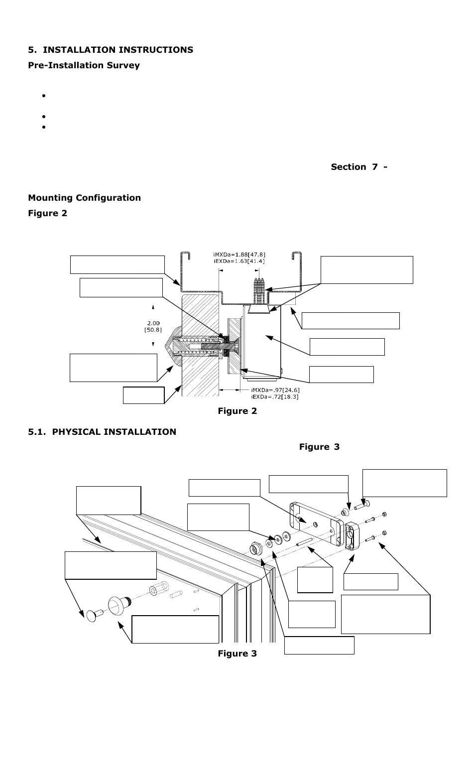 Securitron iMXDa_iEXDa_CH INSTALLATION User Manual | Page 2 / 19