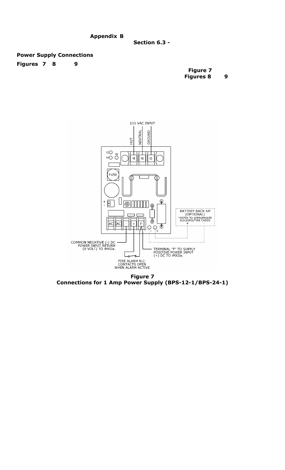 Securitron iMXDa_iEXDa_CH INSTALLATION User Manual | Page 6 / 19